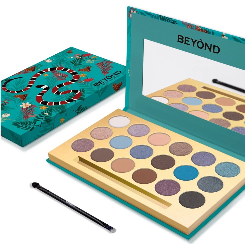 Eyeshadow Palette - Beyond King Snake